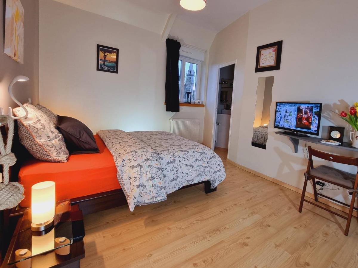 Chambres D'Hotes "Le Clos De La Baie" Paimpol Ngoại thất bức ảnh