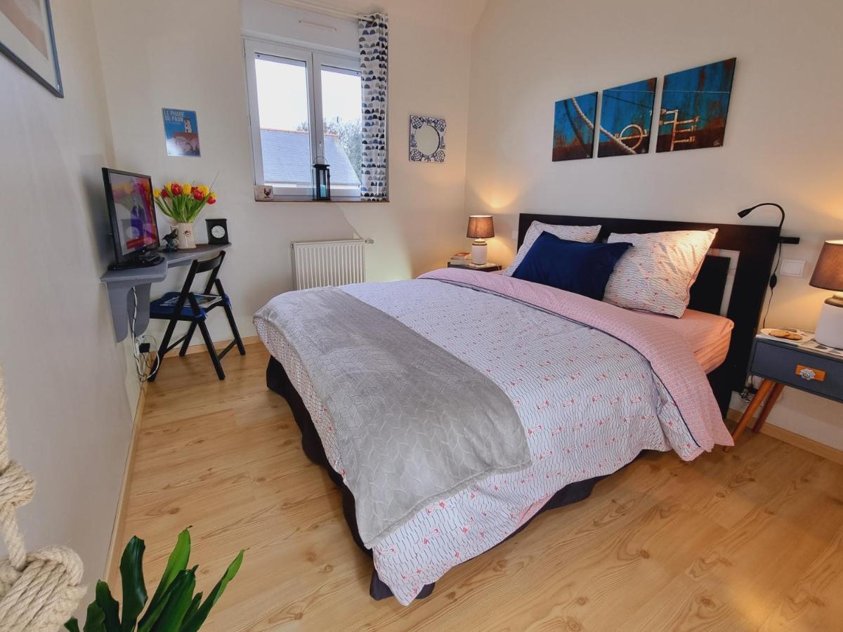 Chambres D'Hotes "Le Clos De La Baie" Paimpol Phòng bức ảnh