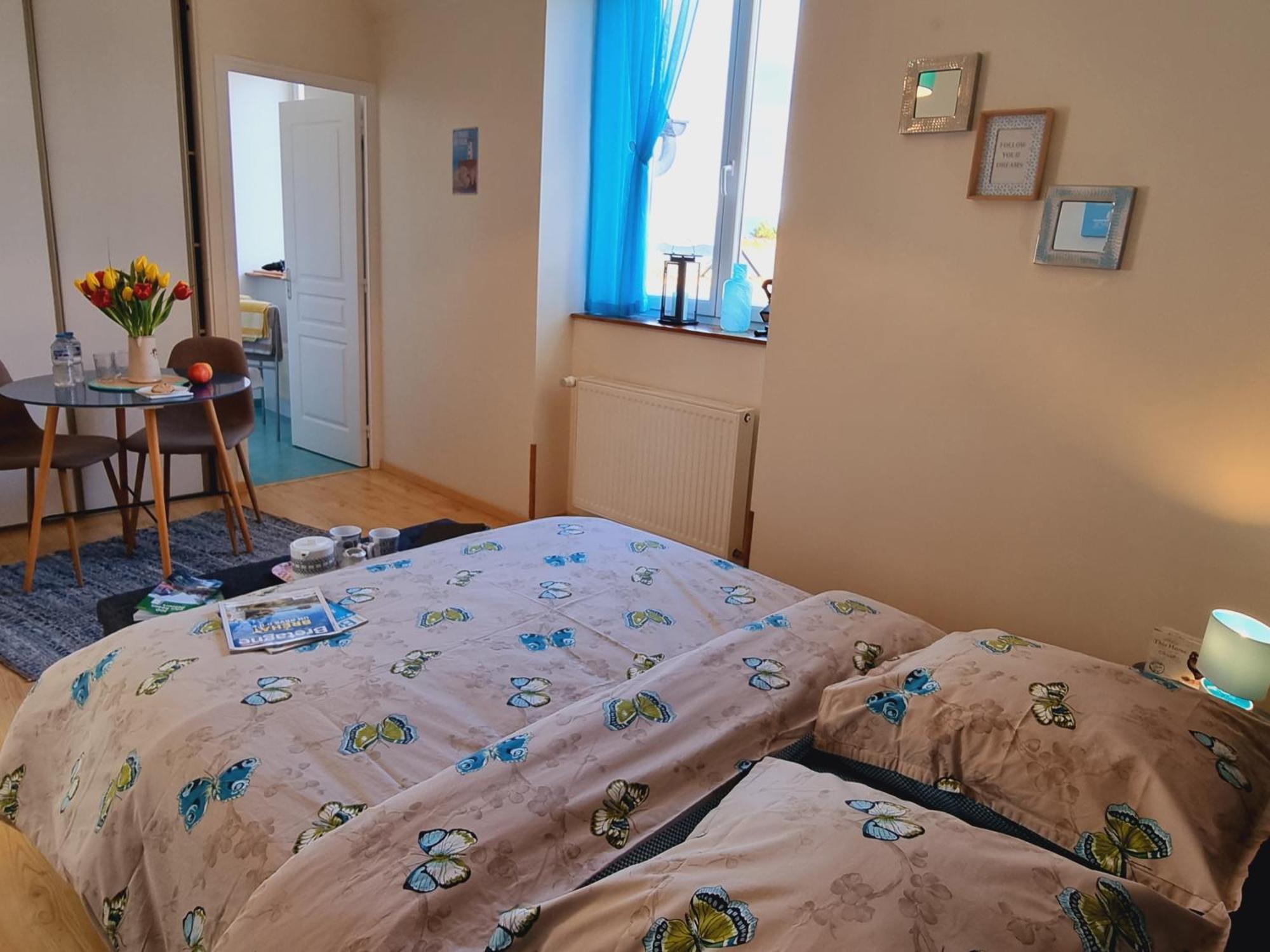 Chambres D'Hotes "Le Clos De La Baie" Paimpol Phòng bức ảnh