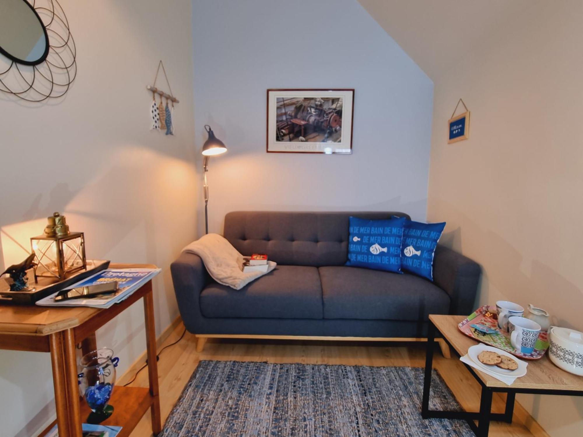 Chambres D'Hotes "Le Clos De La Baie" Paimpol Phòng bức ảnh