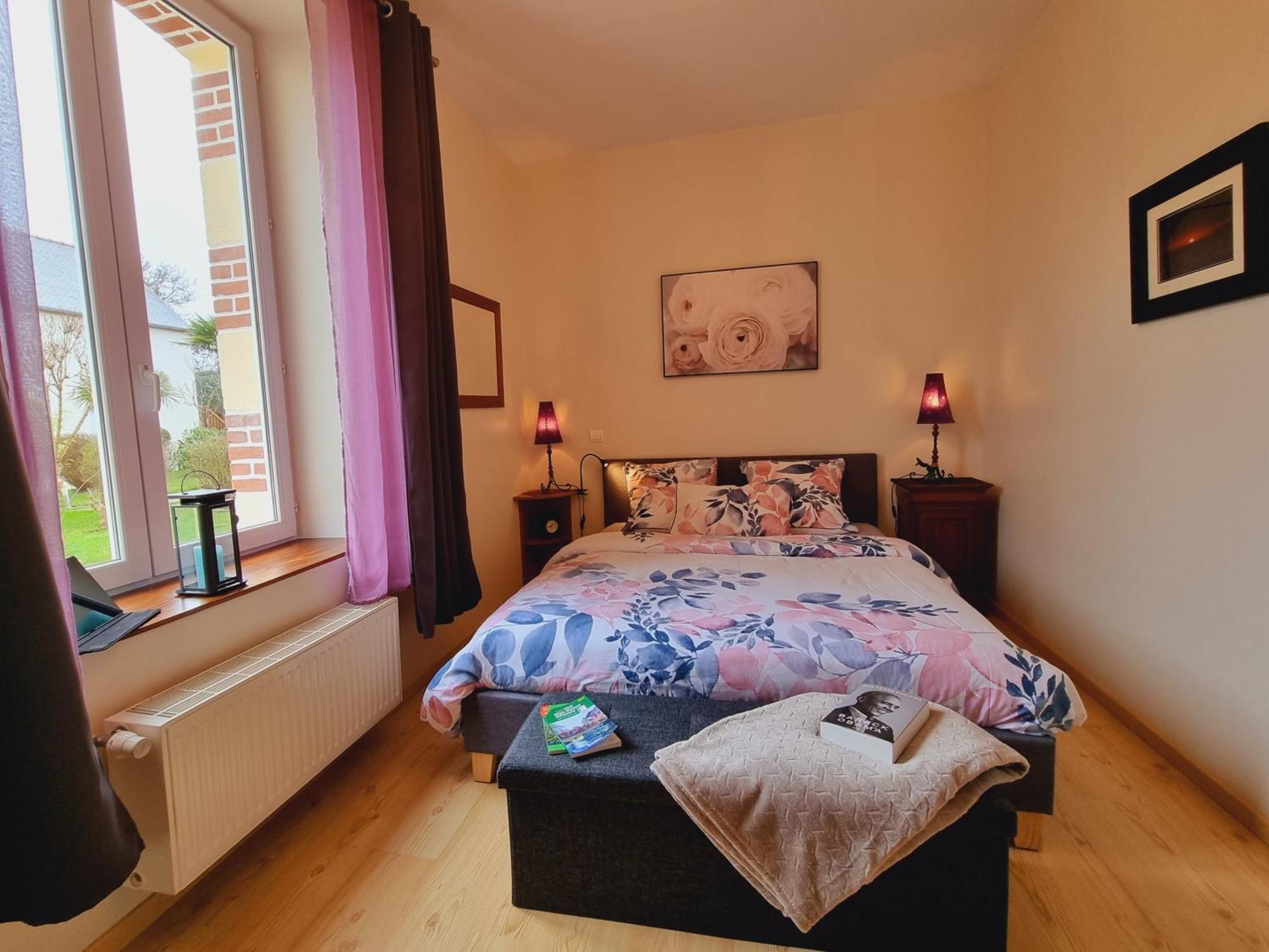 Chambres D'Hotes "Le Clos De La Baie" Paimpol Phòng bức ảnh