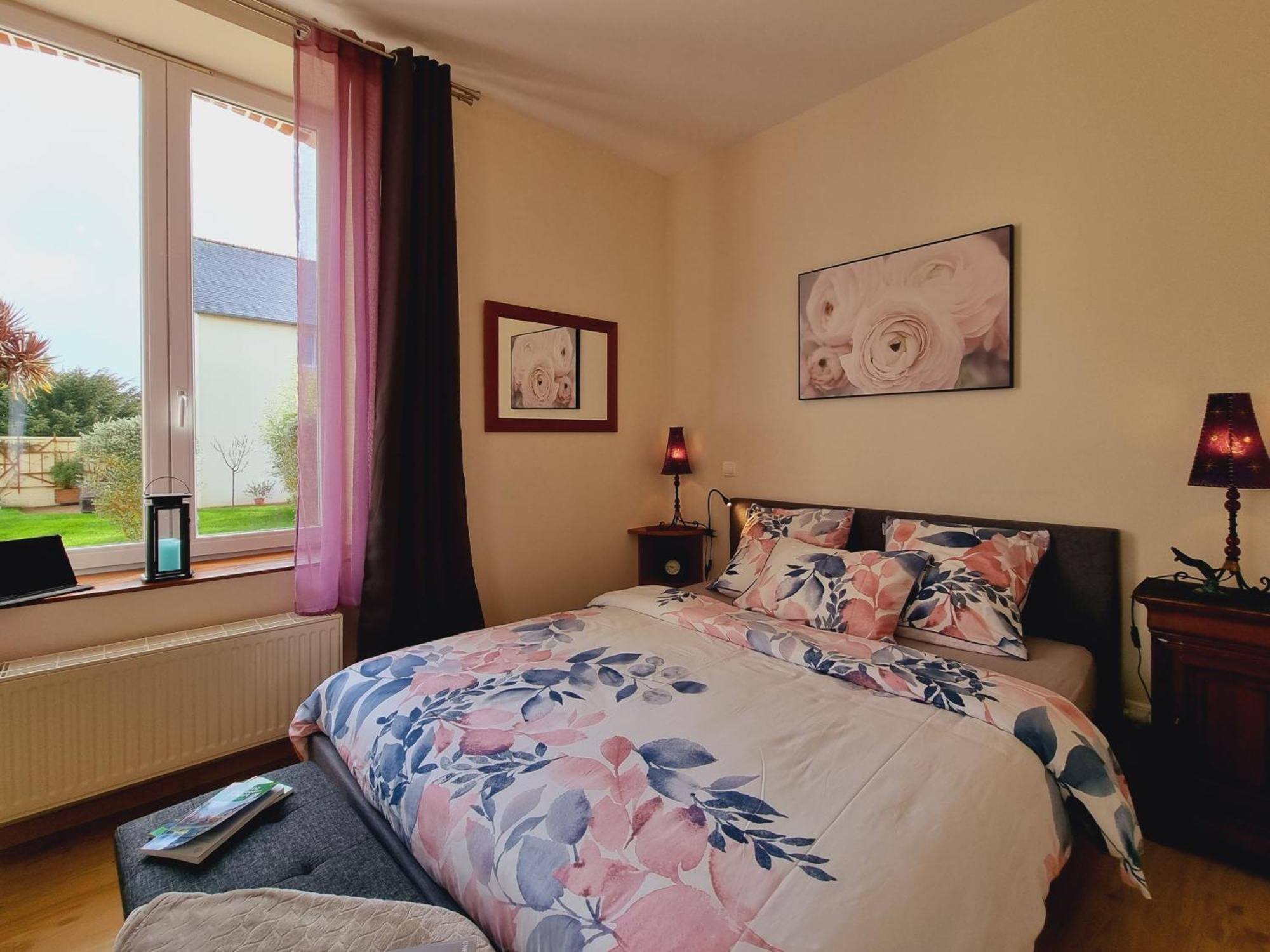 Chambres D'Hotes "Le Clos De La Baie" Paimpol Phòng bức ảnh